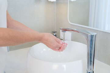 Handwashing is crucial in a modern bathroom for cleanliness, comfort, and wellness