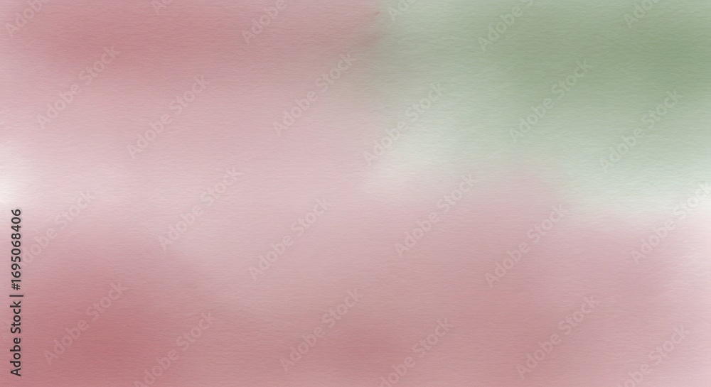 Aufkleber a soft blend of pastel hues with pink and green creating a gentle and calming abstract background