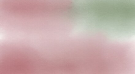 A soft blend of pastel hues with pink and green creating a gentle and calming abstract background