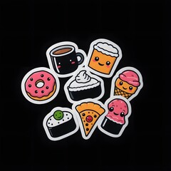 food and drink icons