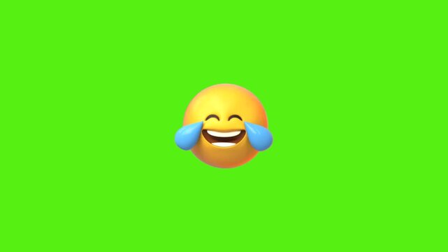 Hilarious laughter with rolling on floor emoji expressing pure joy and amusement perfect for expressing humor and lightheartedness in social media content or digital communication - Powered by Adobe