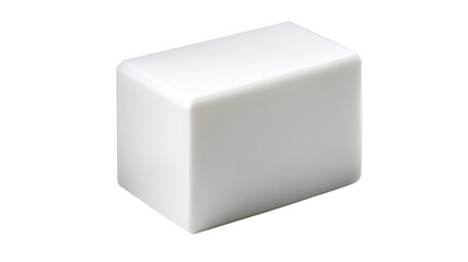 Fototapeta premium White cube studio backdrop product photography