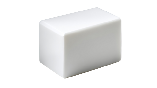 White cube studio backdrop product photography