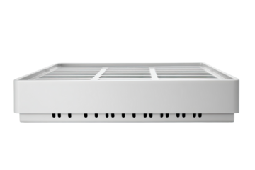 White air filter replacement indoor clean air system