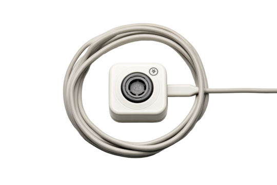 Square security camera, cable, studio, surveillance, technology
