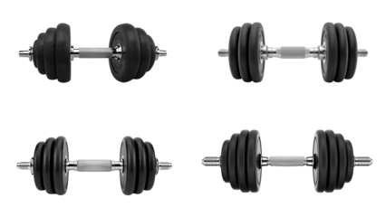 Adjustable Dumbbells for Strength Training and Fitness.