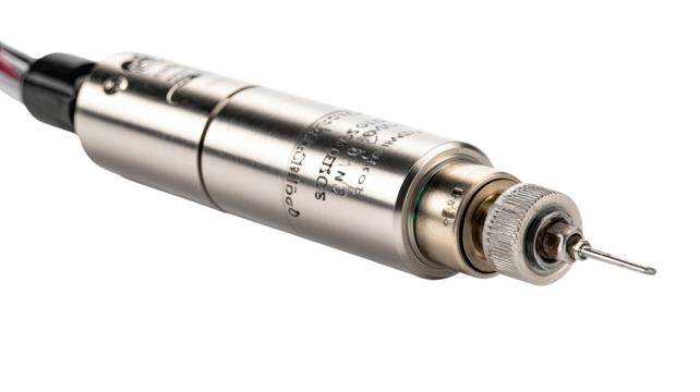 Precision metal tool with electrical connection