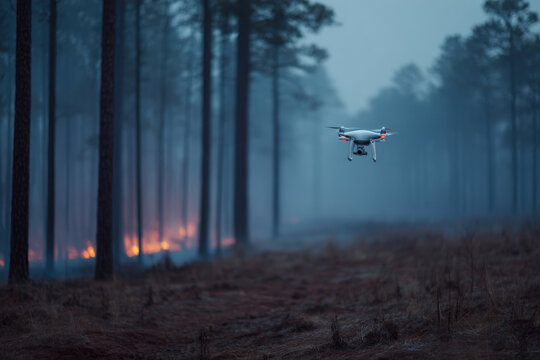 drones are revolutionizing firefighting efforts by providing realtime support to fire brigades