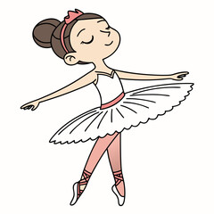 Whimsical Cartoon Occupations and Characters Illustrations