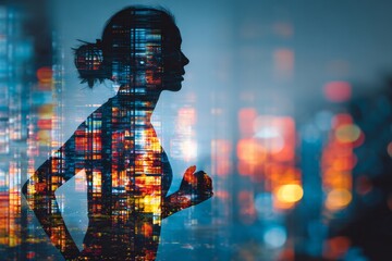 Morning jog: embrace fitness in your midlife years. Next-gen data tools. The future of human cognition shaped by spatial data interfaces. Immersive data ui. Human data interaction.