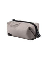 Fototapeta premium Travel Cosmetic Bag, Studio Shot, Neutral Background, for Online Store