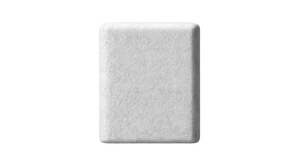 White filter replacement, studio shot, clean background, HVAC system