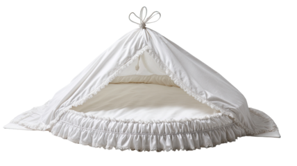 White Baby Moses Basket Canopy, Studio, Sleep, Soft