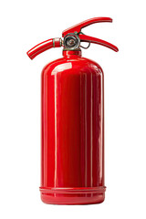 Obraz premium Red fire extinguisher, isolated (1)