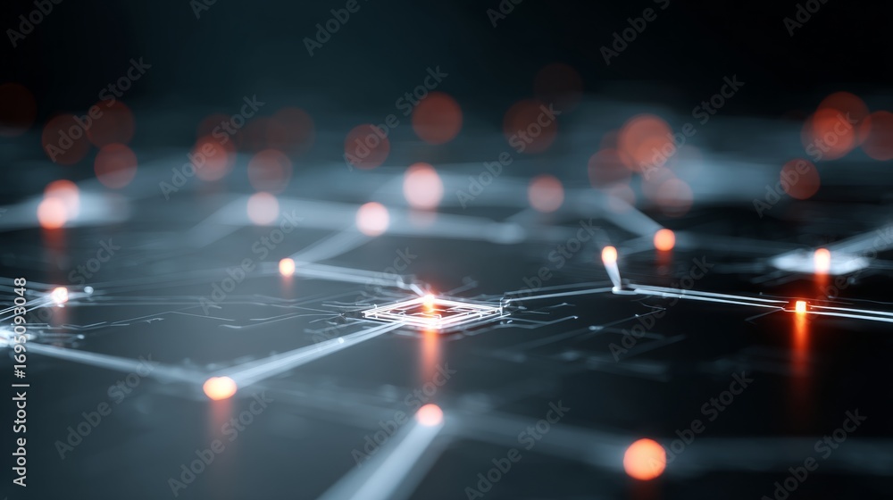Poster unveiling tomorrow: the emerging networks of future connectivity. artificial intelligence. innovativ