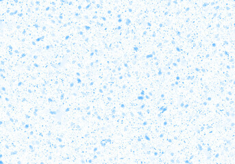 Abstract dark textured background with white particles isolated on transparent background