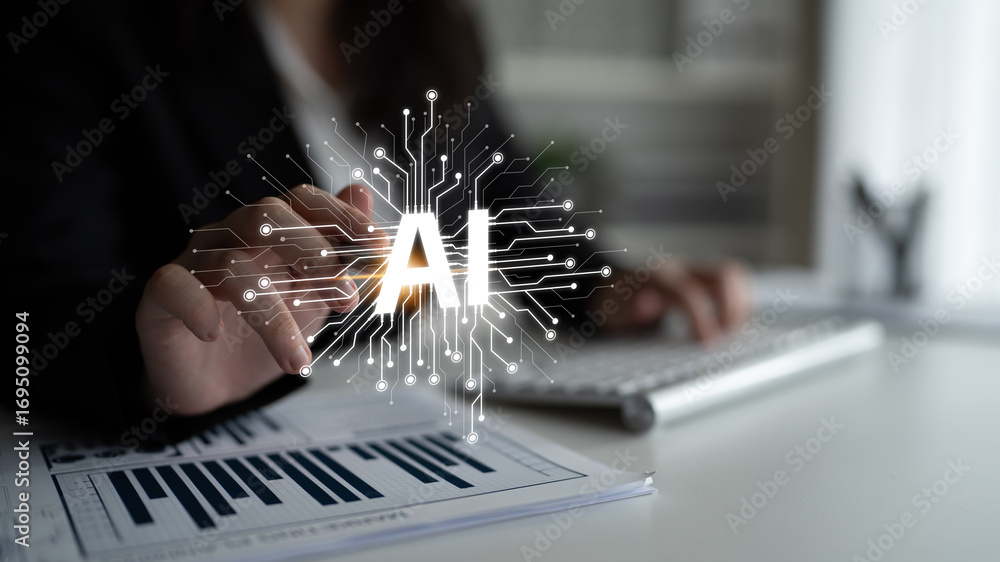 Poster ai assistant with llm, big data, machine learning, and generative ai powers prompt engineering and s