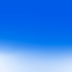 Blue gradient background with smooth transition