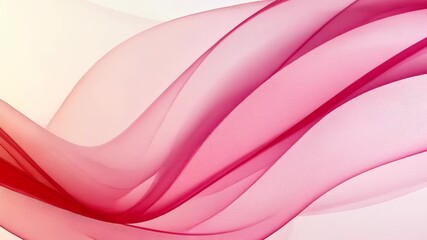 Bright pink smoke with soft texture, floating in layers, artistic and ethereal, abstract and delicate, floating on white background, gradient from light to dark pink - Powered by Adobe