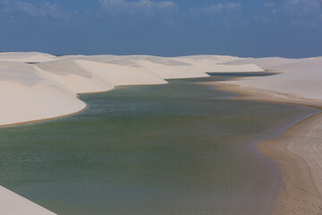 Dunes in Brazil
