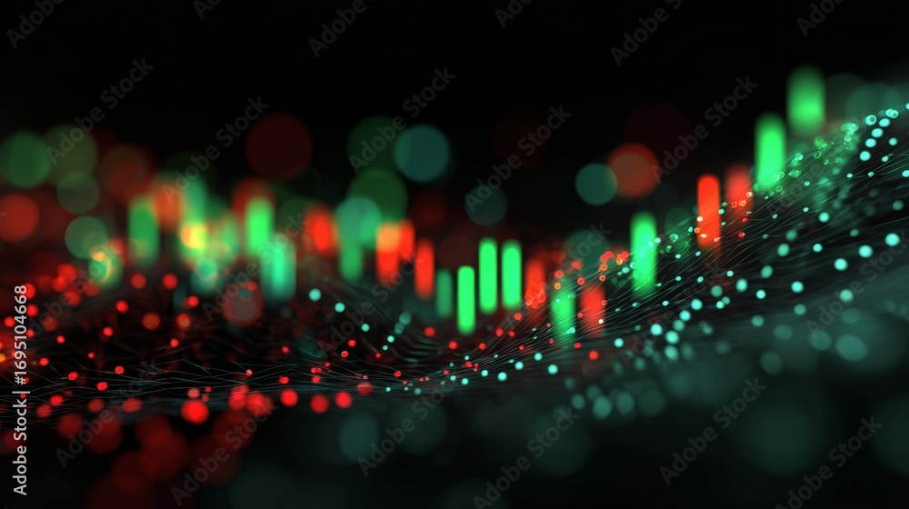 Poster navigating the digital frontier: a glimpse into network evolution. trading patterns. slightly altere