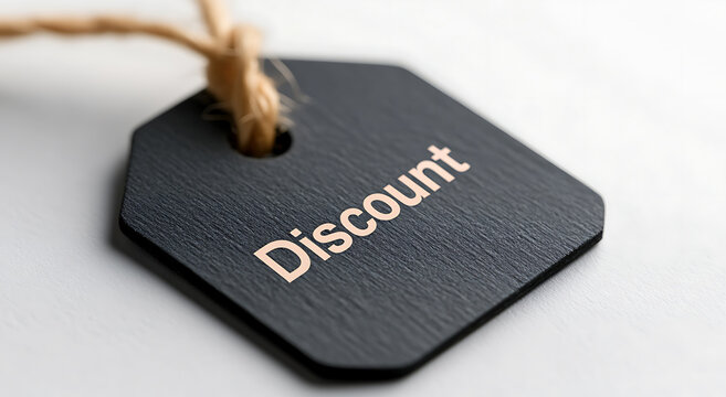 Price cut: capture the allure of savings with a meticulously designed discount tag, enticing customers to embrace irresistible deals and elevate shopping experience.