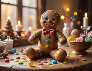 Christmas illustration 