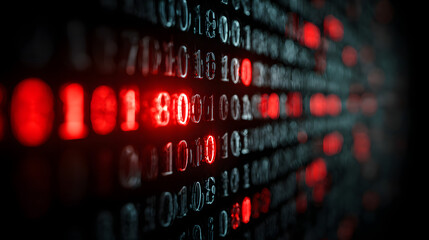 Cybersecurity alert Data breach detected