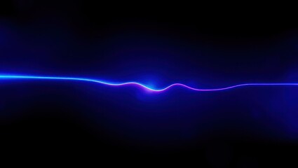 Lightning blue light effect abstract background