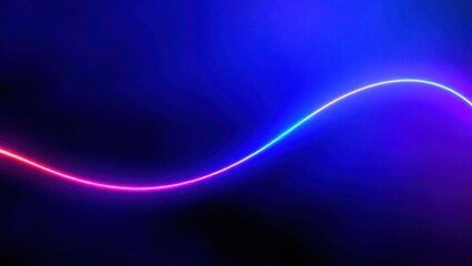 Lightning blue light effect abstract background
