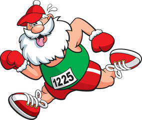 fun run santa 1.eps