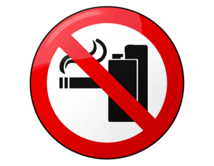 No Smoking and No Lighters Symbol PNG