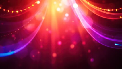disco lights background