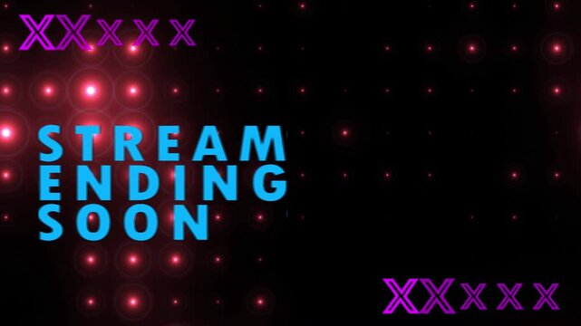 STREAM ENDING SOON OVERLAY ANIMATION