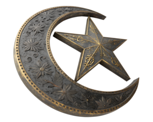 golden star isolated on white background
