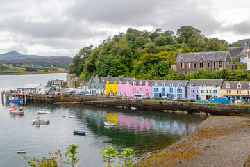 Portree on the Isle of Skye