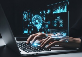 Innovative Data Analysis, Digital Workspace, Interactive Visualization, Global Trends, Modern Computing Environment