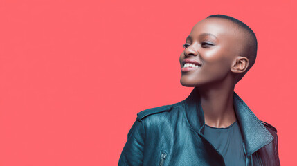 ai system effectively manages event timing captured through minimalist closeup of smiling person