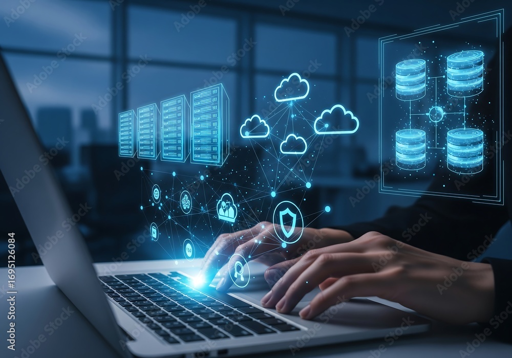 Poster data management and security insights in a modern office environment