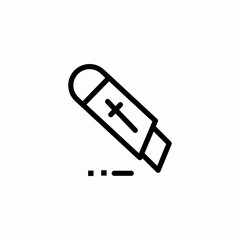 utility box cutter icon sign vector