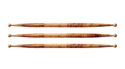 A brown rusty nail sticks out of a white wooden plank