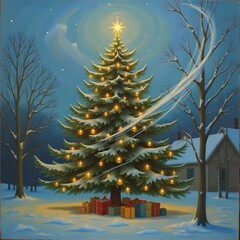 Christmas illustration 