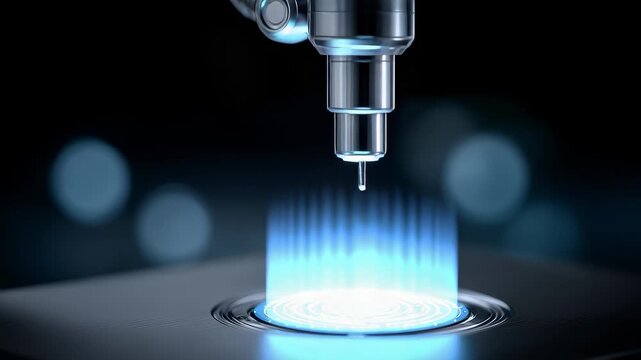 Precision Mechanical Automation Processing Technology Display