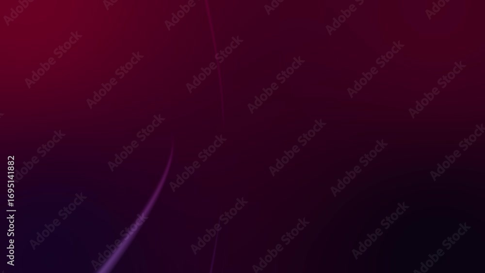 Aufkleber curved wavy lines tech futuristic motion background. dynamic abstract line waving loop line. metaver
