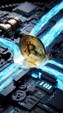 Bitcoin shines as a leading cryptocurrency, showcasing cutting-edge technology in digital finance and transaction processing. Explore its impact on the future of money