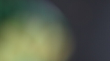 Abstract green yellow dark gradient background, with soft blur and ambient fade for ideal poster web banner header and backdrop design