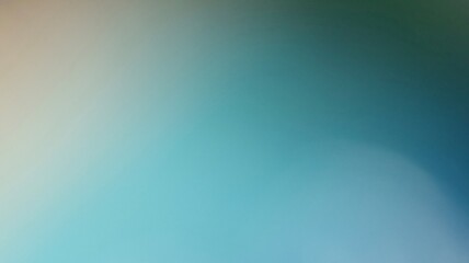 Abstract beige teal blue color gradient background, with soft blur and smooth ambient fade for ideal poster web banner header and backdrop design