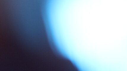 Abstract dark blue light blue white color gradient background, with soft blur and ethereal glow for ideal poster web banner header and backdrop design