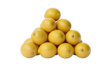 Fresh lemons stacked high for zesty summer recipes and vibrant flavor