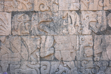 Piste, Mexico - April 28, 2025: Chichen Itza was a prominent pre-Hispanic Maya city located in the Yucatan Peninsula of Mexico.